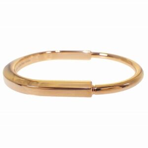 TIFFANY Lock Bangle Pink Rose Pink Gold